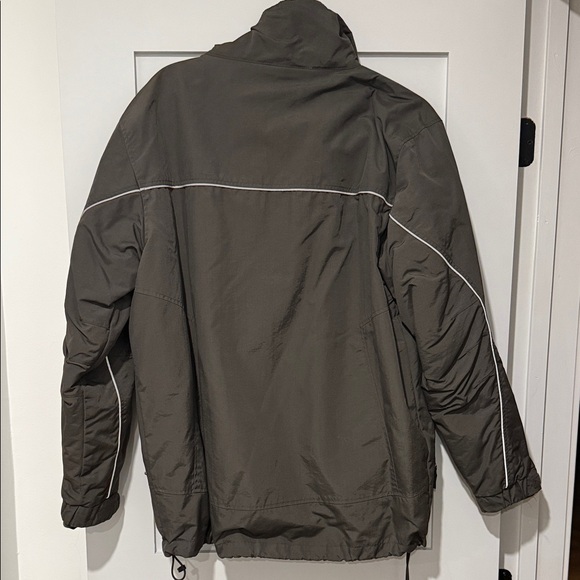 Men's Black Performance Jacket - Picture 2 of 2